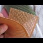 Self Holding Hook & Loop Squares Secure Hair for Make Up Straightening Squares
