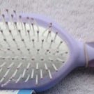 Goody Cushion Styling Hair Brush Extra Grip 2002 USA Lilac Purpl Full Size Style