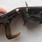 2 Goody Short Medium Large Claw Clips Hair Jaw Plastic Black Brown Tortoiseshell