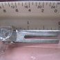 12 Magic Double Prong Silver Metal Hair Styling Clips Pins Secure Section 1 3/4"