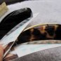 Scunci Design Plastic Secure Hinged Open Banana Comb Hair Barrette Clip Tortoise