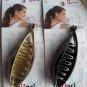 Scunci Design Plastic Secure Hinged Open Banana Comb Hair Barrette Clip Tortoise