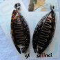 Scunci Design Plastic Secure Hinged Open Banana Comb Hair Barrette Clip Tortoise