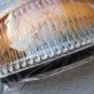 3 Plastic Classic Large 5" Inch Side Hair Comb Fashion Clear Black Amber Brown