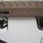 Goody Classics Plastic Open Double Oval Outline Solid Black Hair Barrette Metal
