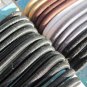 14 Goody Big Thick Fix Ouchless No Metal Elastic Hair Band Ponytailers Java Bean