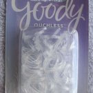 75 Goody Elastics Crystal Clear Ouchless Poly Elastic Hair Bands 2015 No Metal