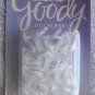 75 Goody Elastics Crystal Clear Ouchless Poly Elastic Hair Bands 2015 No Metal