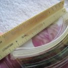 Goody 4.5" 5" Plastic Shelli Banana Clips Hair Updo Frosted Black Brown Tortoise