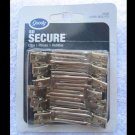 12 Goody Metal Sectioning Styling Hair Clips 2006 Section Secure Style Classic