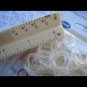 75 Goody Clear Poly Bands Ouchless Elastics Ponytailer Hair Bands 2006 Formula