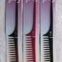 Goody Long Tail Pick Feather Hair Comb Wide Teeth Feathered Style Curls Section