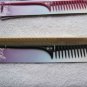 Goody Long Tail Pick Feather Hair Comb Wide Teeth Feathered Style Curls Section
