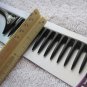Goody Long Tail Pick Feather Hair Comb Wide Teeth Feathered Style Curls Section