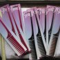 Goody Long Tail Pick Feather Hair Comb Wide Teeth Feathered Style Curls Section