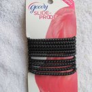 10 Goody Stay Put Slide Proof All Day Hold Stay Secure Fit Elastic Ponytailer Ha