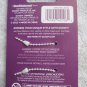 Goody Luxe Cecilia Side Combs Fancy Black Rhinestones Swirls Metal Open Teeth