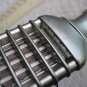 Goody Anti Static Detangling Flat Base Hair Brush Metal Detangle 2001 Blue Grip