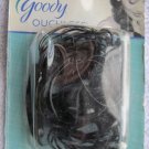 52 Goody Opaque Black Tate Plastic Poly Ouchless Elastic Pony Hair Bands 2012-15