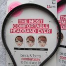 Scunci Thin Flexible Most Comfortable Headband Ever Bend Form Flex Pressure Free