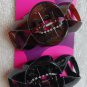 2 Goody Slideproof Large Black Tortoise Spider Octopus Plastic Jaw Claw Clips 3"