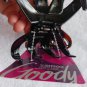 2 Goody Slideproof Large Black Tortoise Spider Octopus Plastic Jaw Claw Clips 3"