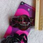 2 Goody Slideproof Large Black Tortoise Spider Octopus Plastic Jaw Claw Clips 3"