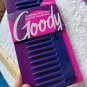 Goody Plastic Wide Teeth Rake Detangling Hair Comb Detangle It Thru Tangle Free