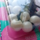 16 Goody Twin Bead Ponytailer Hair Bands Elastics Pearly Pink White Multi Color