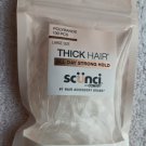 100 Scunci Clear Thick Hair Large Size Elastics Polybands Elastic Hair Bands 23
