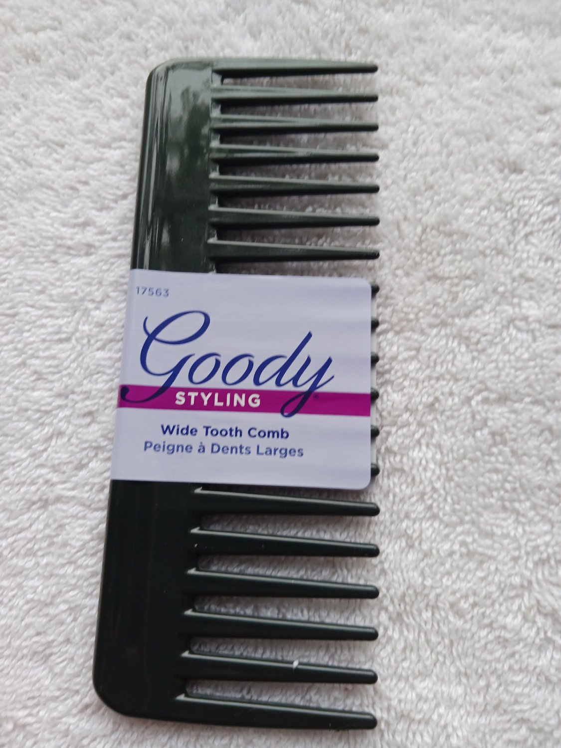 Goody Plastic Wide Tooth Rake Detangling Hair Comb Detangle It Thru Tangle Free