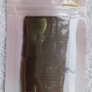 60 Scunci Curved Brunette Bobby Pins Brown Strong Hold Secure Thick Hair Metal