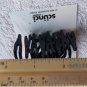 Scunci Black Medium Spider Octopus Plastic Jaw Claw Clip Concious Plastic Bottle