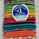 Citrus Twist 30 Goody Ouchless No Metal Rubber Elastics Ponytailer Hair Bands