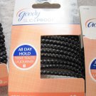 10 Goody Stay Put Slide Proof Hold Stay Secure Fit Elastic Ponytailer Hair Bands