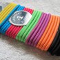 Candy Coated 30 Goody Ouchless No Metal Rubber Elastics Ponytailer Hair Bands