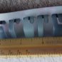Goody Slideproof Large Claw Clip Hair Jaw Inner Teeth Frosted Winter Solstice