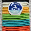 Saltwater Taffy 30 Goody Ouchless No Metal Rubber Elastics Ponytailer Hair Bands