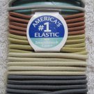 Enchanted 30 Goody Ouchless No Metal Rubber Elastics Ponytailer Hair Bands 4mm