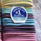 Icing on the Cake 30 Goody Ouchless No Metal Rubber Elastic Ponytailer Hair Band