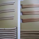 Goody Shades of Blonde 6 Flat Metal Bobby Slide Pins Aged Ouchless Hair Elastics