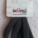 3 Scunci Ponywraps No Damage Large Soft Fabric No Metal Elastics Hair Bands