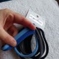 6 Scunci No Damage Large Soft Fabric No Metal Ponytail Elastic Hair Bands Dark