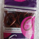 150 Goody Red Elastics Ouchless Forever Polybands Elastic Hair Bands Reusable