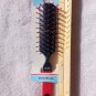 Annie Rubberized Soft Grip Vented Vent Hair Brush Red Simple Plastic Basic Plain