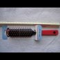 Annie Rubberized Soft Grip Vented Vent Hair Brush Red Simple Plastic Basic Plain