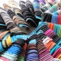 Wild Side 30 Goody Ouchless No Metal Rubber Elastics Ponytailer Hair Bands 4mm