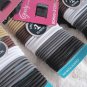 Java Bean 30 Goody Ouchless No Metal Rubber Elastics Ponytailer Hair Bands 4mm