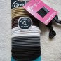 Java Bean 30 Goody Ouchless No Metal Rubber Elastics Ponytailer Hair Bands 4mm