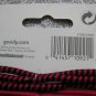 Rock Star 30 Goody Ouchless No Metal Rubber Elastics Ponytailer Hair Bands 4mm
